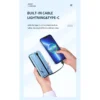 Yoobao LC6 20000mAh Fast Charging Power Bank Built in Cables (Lightning & Type C) PD3.0/QC3.0/SCP22.5W