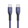 Aukey CB-AKC3 USB C to C 1.2m Kevlar Cable